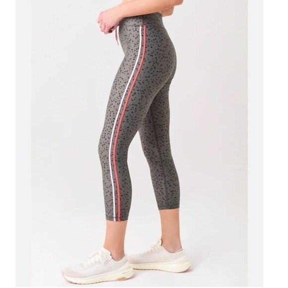 The Upside Teeny Leopard Midi Pant 8 - Picture 3 of 14